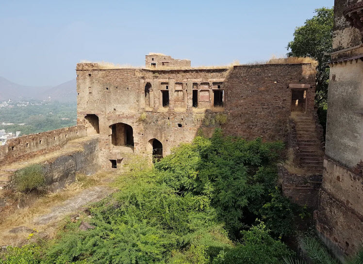 Indragarh Fort, India